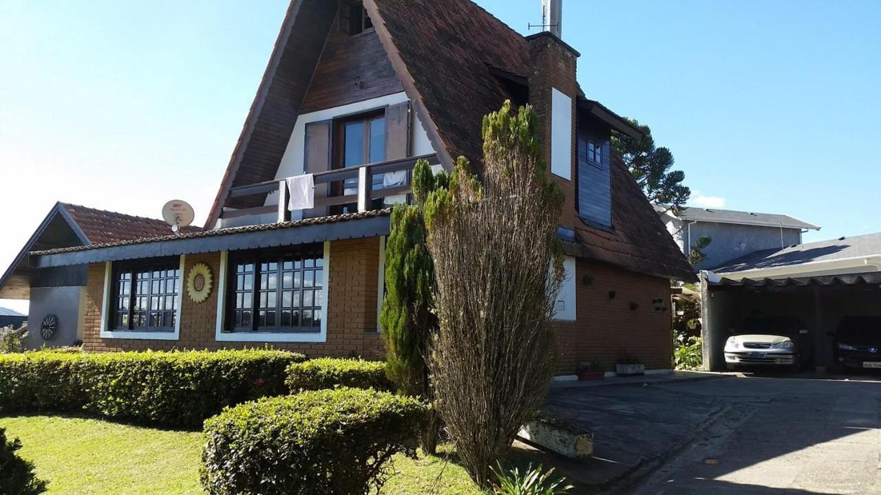 Chale Lady Villa Campos do Jordao Exterior photo